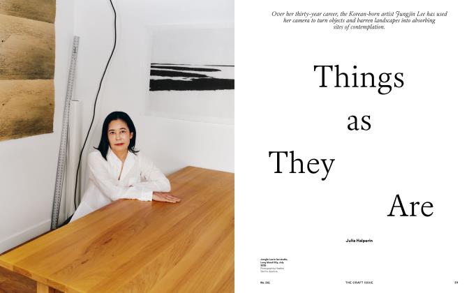 Things As They Are