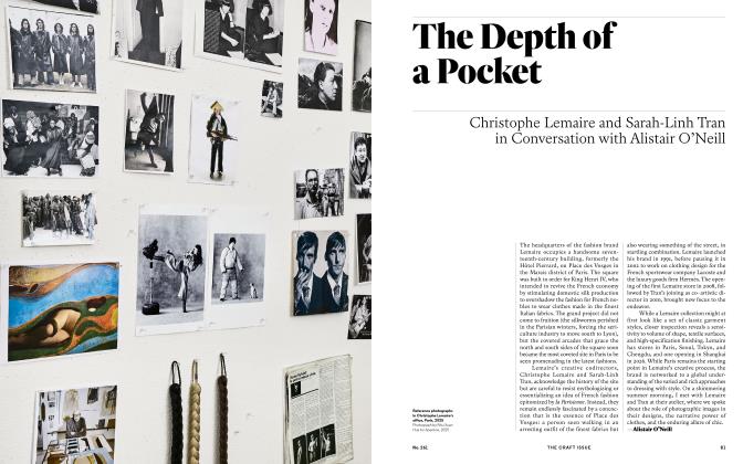 The Depth Of A Pocket