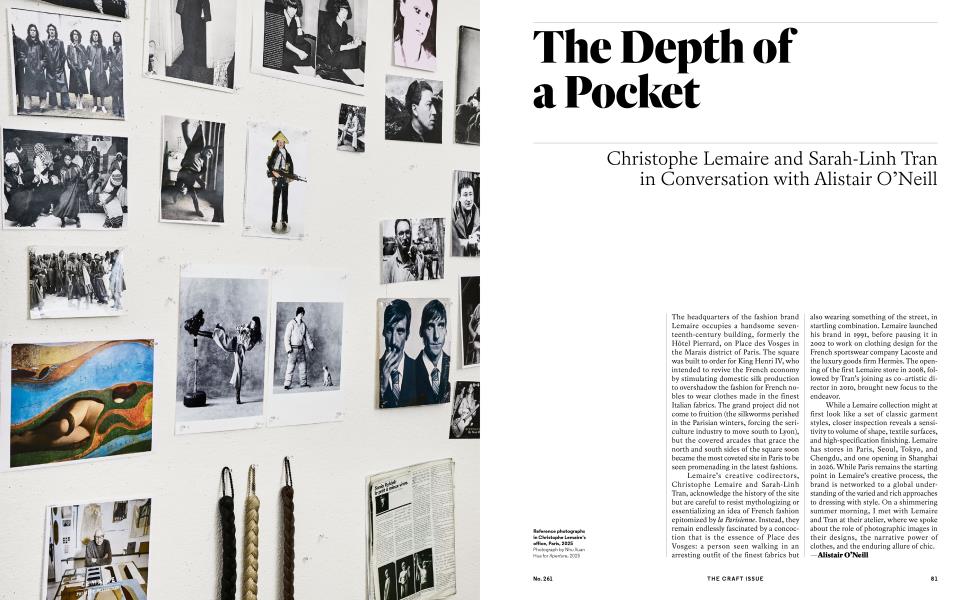 The Depth Of A Pocket